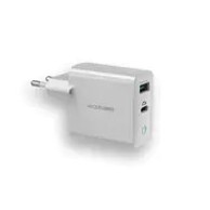 REALPOWER Punjač 352262, univerzalni, AC, brzo punjenje, bijeli