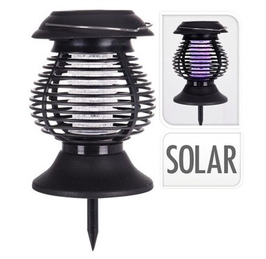 PROGARDEN Hvatač insekata KO-DX9500800, UV solarna lampa 2u1, 26 cm