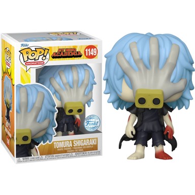 FUNKO POP Figura, My Hero Academia, Tomura Shigaraki Special Edition, 9 cm