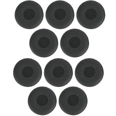 JABRA Jastučići za uši Evolve 20–65, umjetna koža, 10 komada, crna