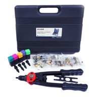 SILVER Set slijepih zakovica M5-M12