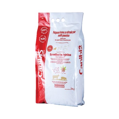 CANIBIS Adult Mini govedina i svinjetina 3 kg