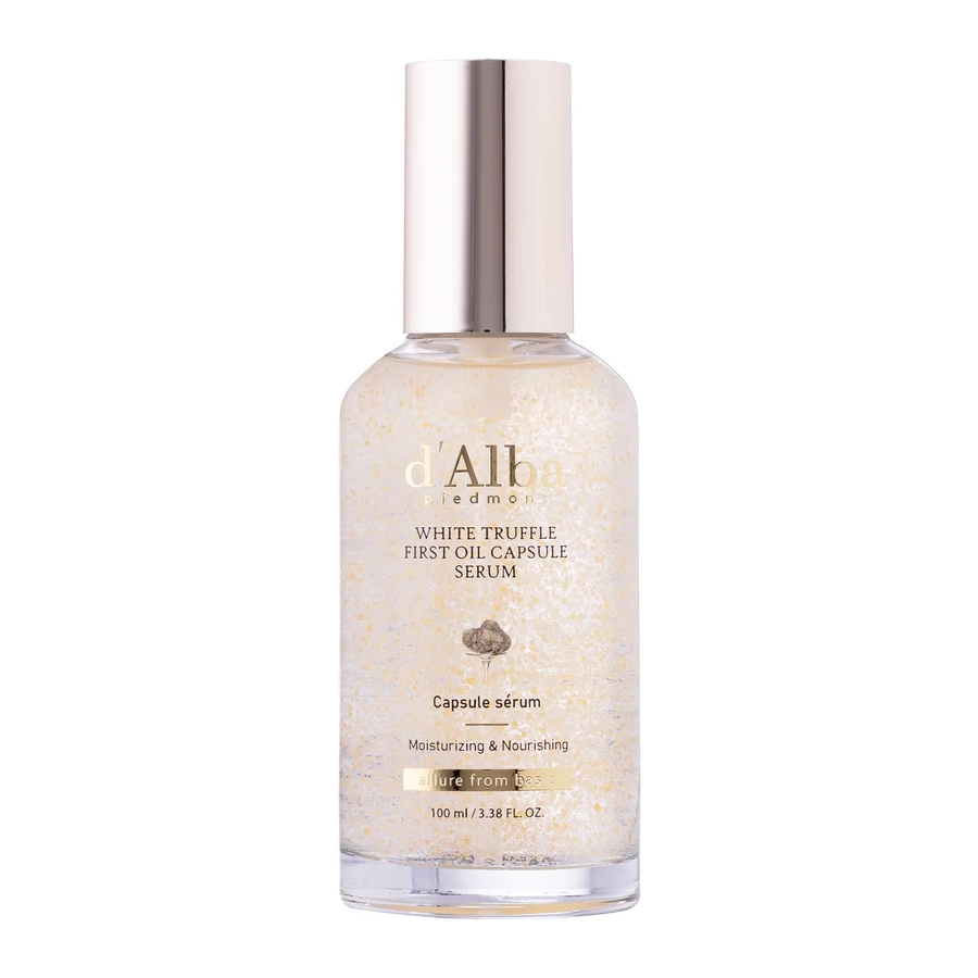 d'Alba White Truffle First Oil Capsule Serum