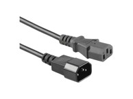 SBOX Kabel naponski produžni kabel za UPS C13-C14, 2m