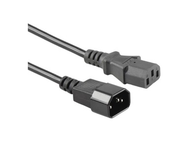 SBOX Kabel naponski produžni kabel za UPS C13-C14, 2m