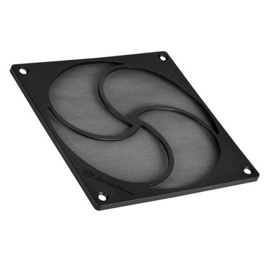 SILVERSTONE Filter prašine SST-FF125B, 120 mm, crna
