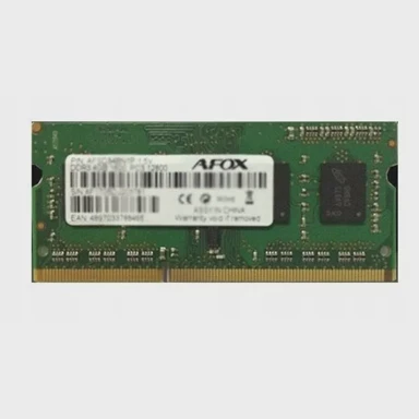 AFOX RAM memorija SO-DIMM DDR3, 8 GB, 1333 MHz