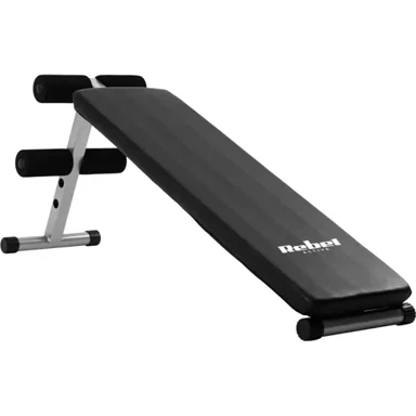 REBEL ACTIVE Kosa klupa RBA-2004, podesiva, nosivost 170 kg, čelik