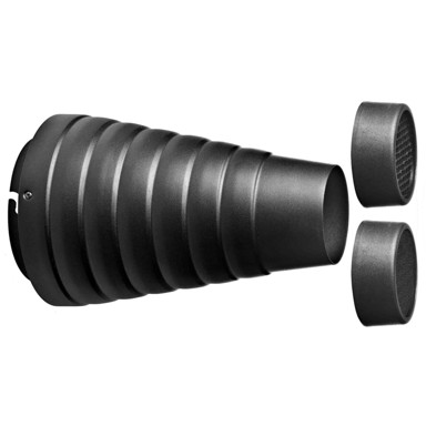 ELINCHROM Usmjeravač svjetla s rešetkom Snoot i reflektor, 6°/12°