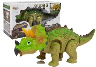 Interaktivna igračka Dinosaurus, Triceratops, zeleni