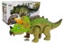 Interaktivna igračka Dinosaurus, Triceratops, zeleni