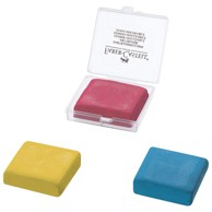 FABER-CASTELL Gumica Art 127321, sortirane boje