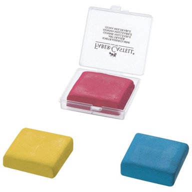 FABER-CASTELL Gumica Art 127321, sortirane boje