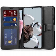 TECH-PROTECT Preklopna futrola za Xiaomi Redmi Note 12 5G/Poco X5 Crna