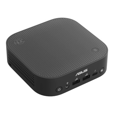 ASUS Mini PC NUC 14 Pro AI RNUC14LNKU5073N2 / Intel Core Ultra 5 226V, 16 GB, 512 GB SSD, Windows 11 Pro, crna