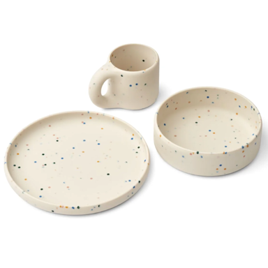 LIEWOOD Set za jelo Andie Junior, točkica
