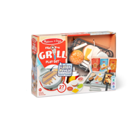 MELISSA & DOUG Set za igru roštilja, MPP PYS Flip N Fry Grill Playset GML