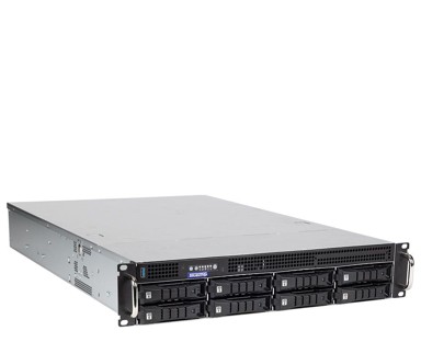 BLUECHIP Rack server SERVERline R32317r, AMD EPYC 4124P, 32 GB RAM, 2x 960 GB SSD