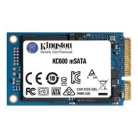 KINGSTON SSD disk KC600 SKC600MS/256G SSD disk, 256 GB, mSATA, maks do 550/520 MB/s