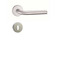 Kvaka za vrata Nika inox ključ