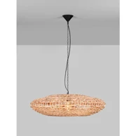 NOVA LUCE Visilica Bola E27 12 W NL9586522, natural
