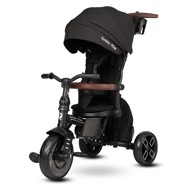 QPLAY Ultra sklopivi tricikl Comfo Max, crna