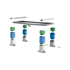 TECNOGAS Podstavek za klimu Slot-In, 945 x 584 x 158 mm