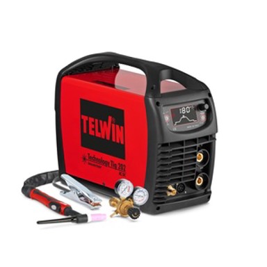 TELWIN Inverterski aparat za zavarivanje, TECHNOLOGY 202 AC/DC HF/LIFT VRD, 180 A
