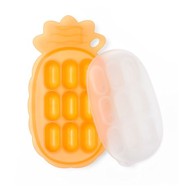 HAAKAA Silikonski model za pripremu međuobroka Ananas, narančasta