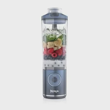 NINJA Blender BC251EUNV, 0,57 l, prijenosni, plavi, prozirni