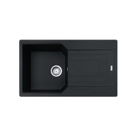 FRANKE Sudoper, Urban UBG 611-86, crni