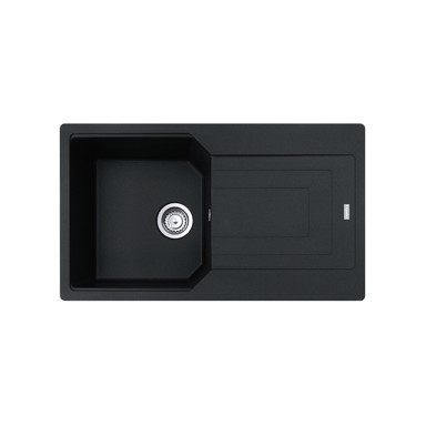 FRANKE Sudoper, Urban UBG 611-86, crni