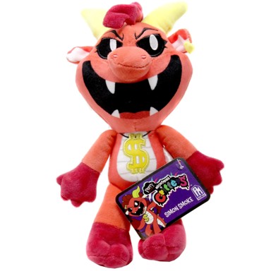 POPPY PLAYTIME Plišana igračka, Simon Smoke, 20 cm