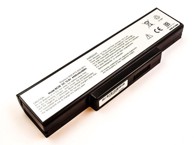 COREPARTS Baterija za Asus laptop 47,52Wh 6-ćelijska Li-ion 10,8V 4400mAh crna