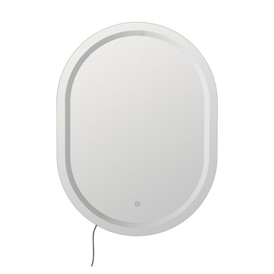 IXIA Zidno ogledalo s osvjetljenjem 60x80 cm 