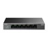 TP-LINK Switch LiteWave LS106LP, neupravljivi Fast Ethernet (10/100), Power over Ethernet (PoE), crni