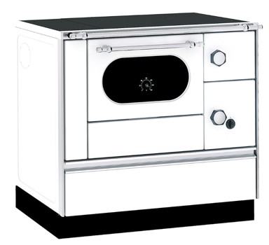 ALFA Štednjak 90 Favorit Eco Design, inox