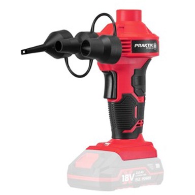 PRAKTIK TOOLS Akumulatorska zračna pumpa PTQ162, SOLO, 750 l/min, 18V