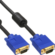 INLINE VGA kabel 17720S, 20 m, crni