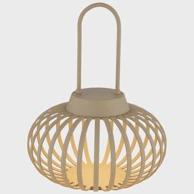 GLOBO LED stolna svjetiljka Allegra 21035S, siva