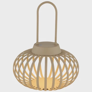 GLOBO LED stolna svjetiljka Allegra 21035S, siva