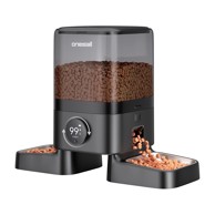 ONEISALL Dozator hrane PF10, dvostruki inteligentni, 5 L