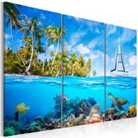 Slika Sunny holidays 90x60
