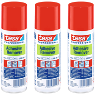 TESA Sredstvo za uklanjanje ljepila u spreju, za etikete, naljepnice i trake, 200 ml, 3 kom.
