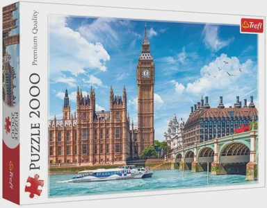TREFL Puzzle Big Ben, London, 2000 dijelova, 96.1x68.2 cm
