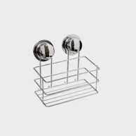 FIVE Zidna košarica, 18.5x19x12 cm, metalna