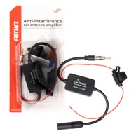 AMIO Antensko pojačalo protiv smetnji za auto 12 V