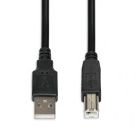 IBOX USB kabel IKU2D, USB 2.0 A na B, 1,8 m, crni