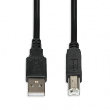 IBOX USB kabel IKU2D, USB 2.0 A na B, 1,8 m, crni