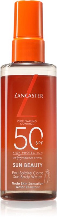 LANCASTER Sprej za sunčanje Sun Beauty Sun Body Water SPF50